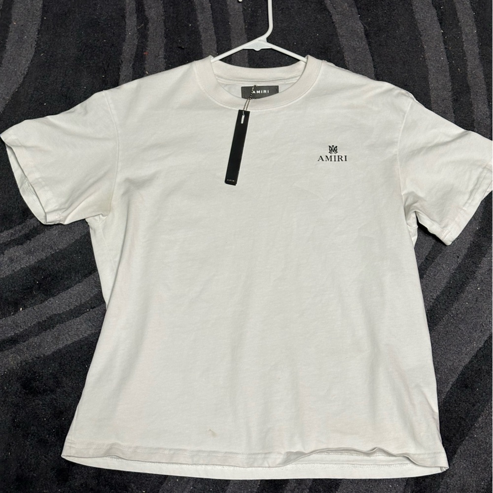NWT Men’s Large Amiri Heart Tee